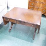 Reproduction miniature sofa table