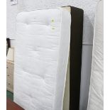 WITHDRAWN - Single divan bed and mattress