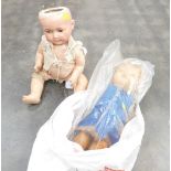 Two vintage dolls,