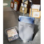 Shopping trolley and sewing hamper