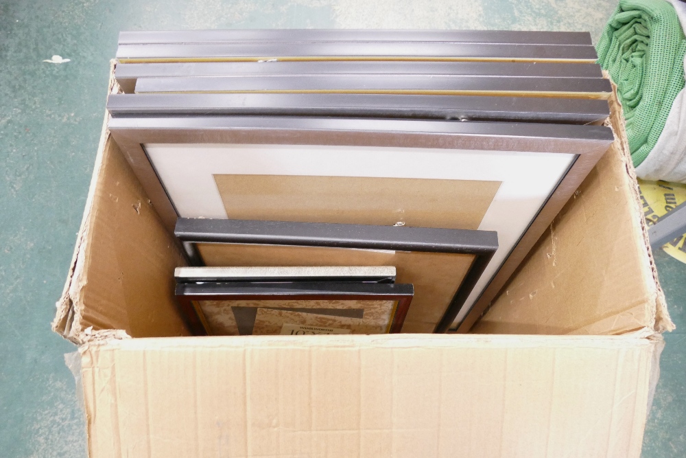 Box of picture frames