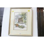 Limited edition Judy Boyes print "Townfoot Window",