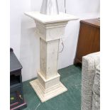 Classical style composite jardiniere/stand