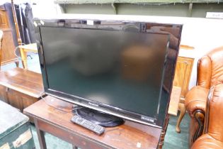 Panasonic 36" TV with remote control