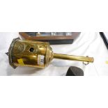 John Linwood brass clockwork Spit Jack rotisserie