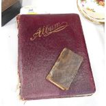 Autograph album and miniature Viaticum dated 1799