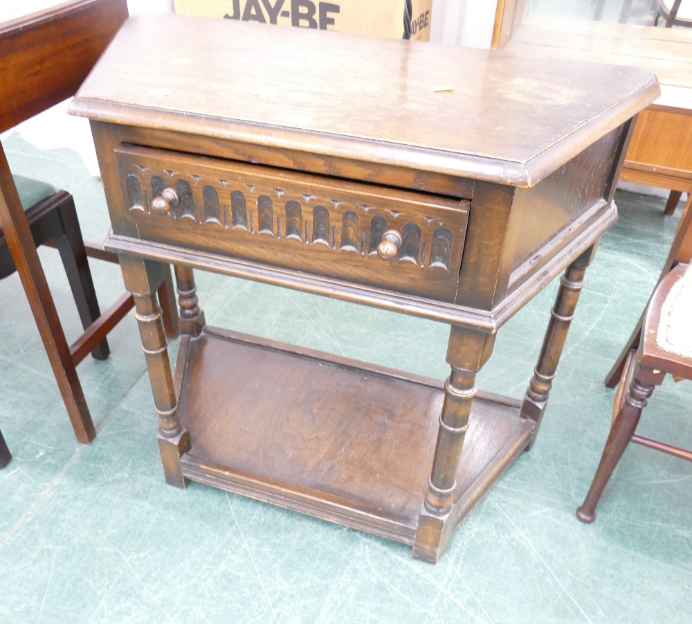 Charm style hall table