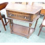 Charm style hall table