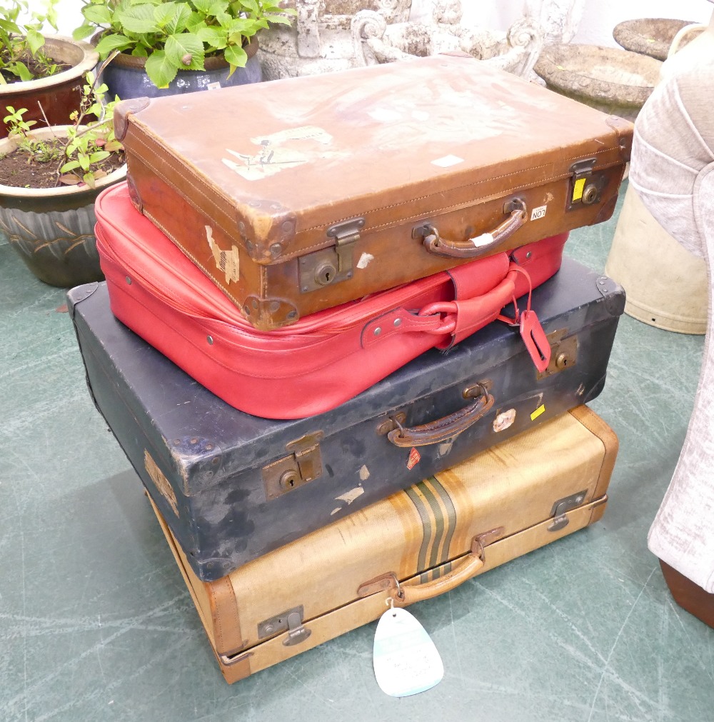 Vintage luggage