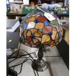 Tiffany style lamp,