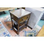 Old Charm style side table and small box