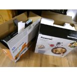 Panasonic SD-B2510 bread maker and HP Desk Jet 2720E