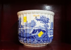 Spode Italian planter,