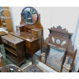 Edwardian dressing table,