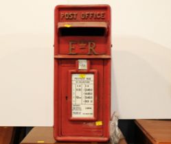 Elizabeth II Post Office post box,