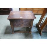 Old Charm style stool/workbox