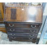 Reproduction bureau with fitted interior
