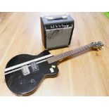 CB Sky electric guitar and Frontman 10G amp