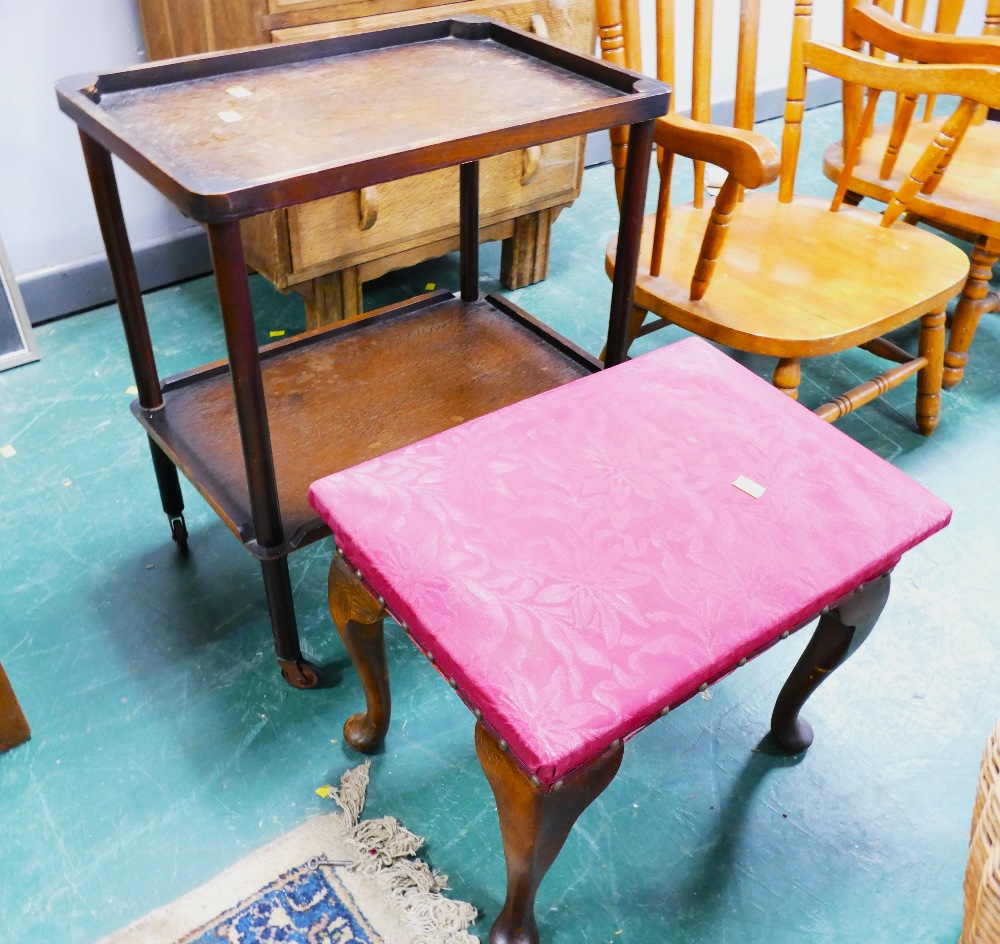 Trolley and piano stool