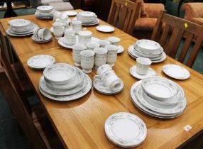 Substantial Japanese tea and dinner service by The Fine Porcelain China Company,