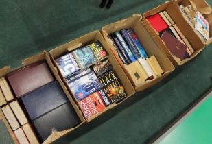 Five boxes of books including set of Odhams Books of London