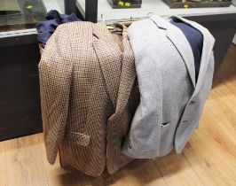 Clothes including suit jackets