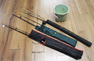 Tempest Telescopic Spin TTS9 fishing rod,