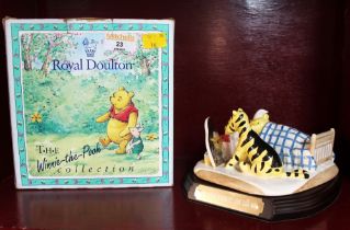 Boxed Royal Doulton Winnie The Pooh, I've Found Somebody Just Like Me,