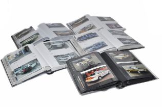 A group of five large albums containing Police Vehicle Photographs (collated by a PVEC member over