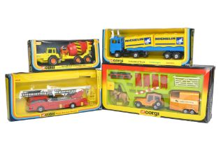 A group of boxed Corgi diecast issues including No. 29 Pony Club Gift set which is generally