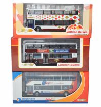 A group of three Creative Master Northcord Diecast 1/76 Model Bus / Coach issues including various