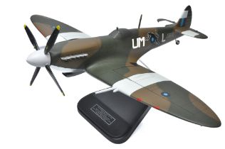Bravo Delta Models Hand Crafted Model Aircraft Model, comprising No. BD264UM-L Spitfire MK VIII PC