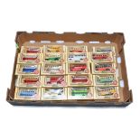 A quantity of 36 Lledo days promotional diecast (Bus / Coach) vehicles in boxes. Contained in a