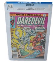 Graded Comic Book Comprising Daredevil #138 - Marvel Comics 10/76 - Mary Wolfman Story, John Bryne &