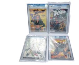 Graded Comic Books comprising of four issues to include; 1)X -treme X -Men #37 - Marvel Comics 2/