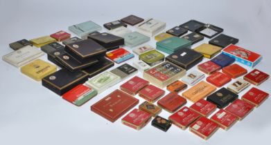 An interesting collection of 20th century Cigarette / Tobacco Tins including airline issues from