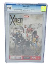 Graded Comic Book Comprising X -Men Gold #1 - Marvel Comics 1/14 - Claremont, Nicieza, Wein & Lee