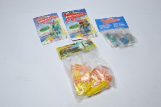 Thunderbirds comprising a group of Matchbox Figure Sets including harder to find trio set and
