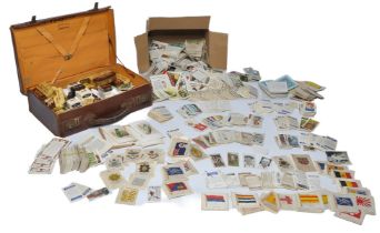 A vast collection of vintage cigarette cards from 1920's through to mid 20th century. Complete