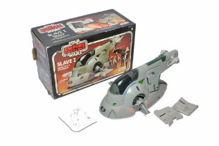 Palitoy Star Wars Empire Strikes Back Slave I (Boba Fett's Spaceship). With instructions and as