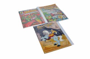 A trio of Comics to include; 1986 Filmation Associates BraveStarr Special no.1, Bucky O'Hare with