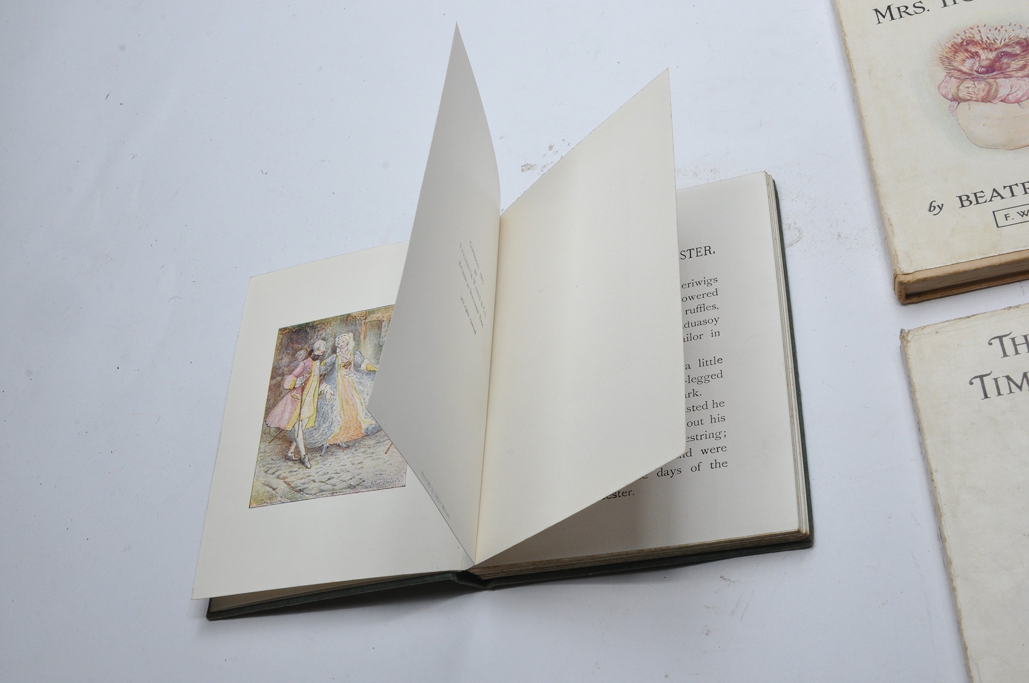 A group of Nine early and well preserved editions of Beatrix Potter Books including a very early - Image 2 of 10