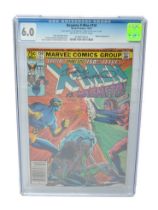 Graded Comic Book Older Issue comprising Uncanny X-Men #150 - Marvel Comics 10/81 - 'Dave Cockrum' &