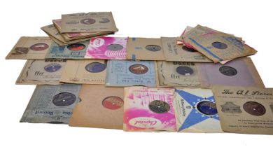 A group of vintage 10" Records dating from 1920's. Columbia, His Masters Voice, Imperial and