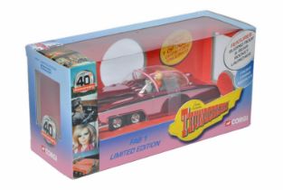 Thunderbirds comprising Corgi No. CC00603 Limited Edition Lady Penelope's Fab 1. Excellent in box,