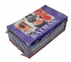 Topps Factory sealed Batman Returns Movie Photo Cards Counter Box.