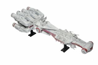 Star Wars Impressive Resin 1/350 Scale Model of Tantive IV Rebel Blockade Runner.