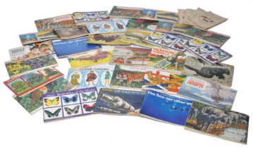 A collection of Brooke Bond Tea Cards and their respective albums as shown plus John Player Boy