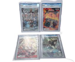 Graded Comic Books comprising of four issues to include; 1)All- New X-Men #35 - Marvel Comic Books