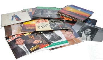 A large collection of Vinyl LP's comprising Classical, Jazz, POP and other themes as per list